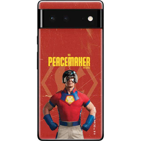 DC Comics Peacemaker John Cena Google Pixel 6 Skin